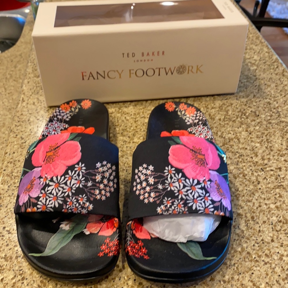 Ted Baker Slides